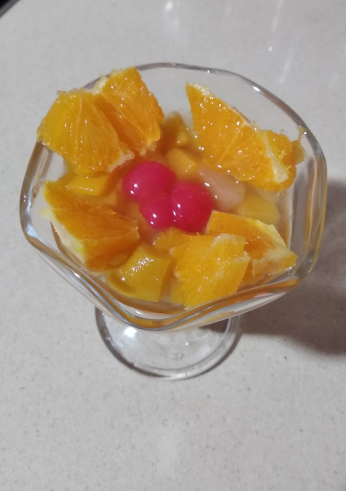 Una foto de Copa de frutas
