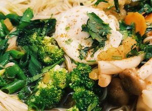 Foto de Ramen Vegetariano