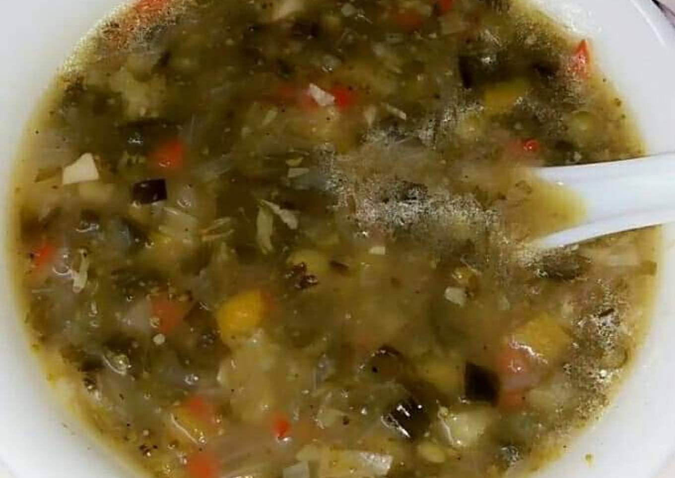 Coriander soup