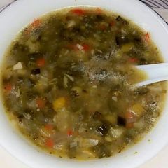 A picture of Coriander soup.