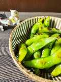 Garlic Butter Sautéed Edamame