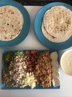 Una foto de “Kebab” casero de lomo 🌯