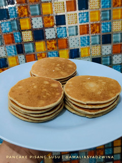 Foto resep Pancake Pisang Susu (MPASI 12M+)