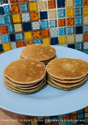 Foto resep Pancake Pisang Susu (MPASI 12M+)