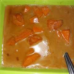 A picture of 22. Kolak ubi sederhana.
