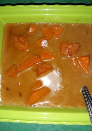 Foto resep 22. Kolak ubi sederhana