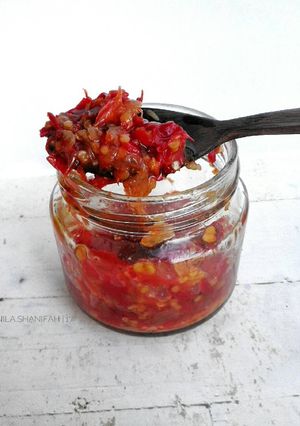 Foto resep Sambel bawang ala bu Rudy
