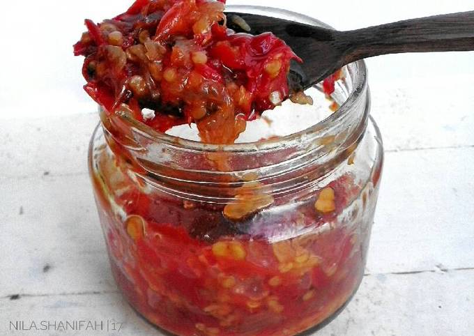 Sambel bawang ala bu Rudy