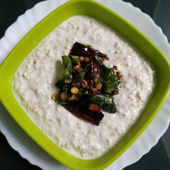 A picture of Dahi Oats.