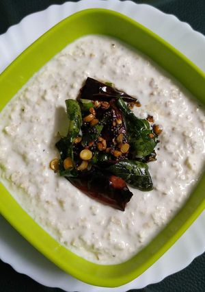 A picture of Dahi Oats.