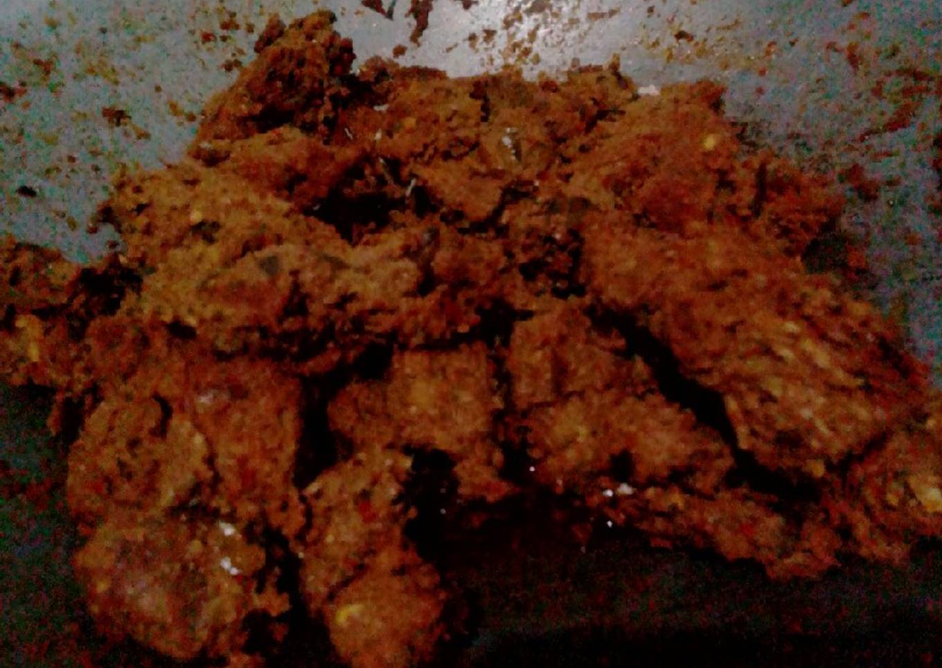 Rendang Minang buat busui