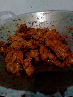Foto resep Rendang Minang buat busui