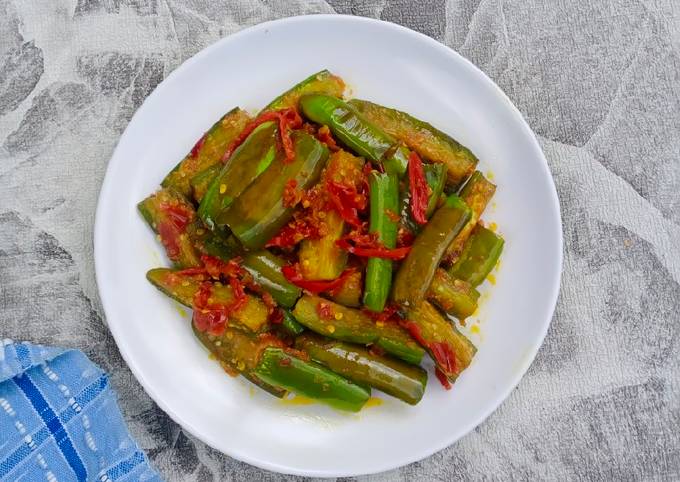 Balado Terong Hijau