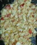 Đậu hũ non xào cà chua với trứng siêu dễ và lạ miệng 🤤🤤🤤🤤🤤