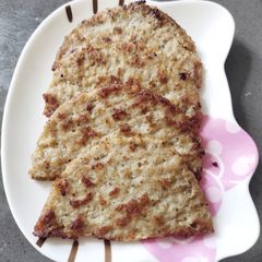 A picture of Fried Patties.