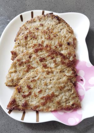 A picture of Fried Patties.