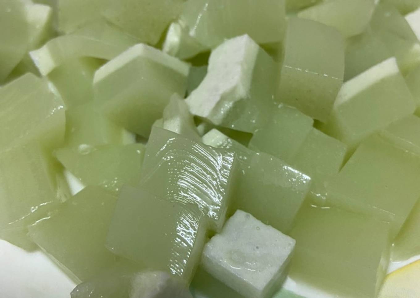 How to Prepare Any-night-of-the-week Pandan coconut jelly