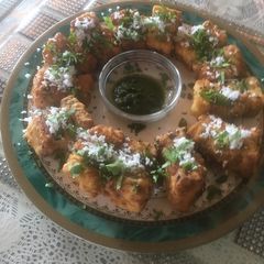 A picture of Vegetable finger.