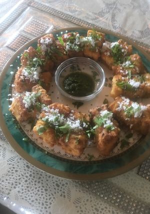 A picture of Vegetable finger.