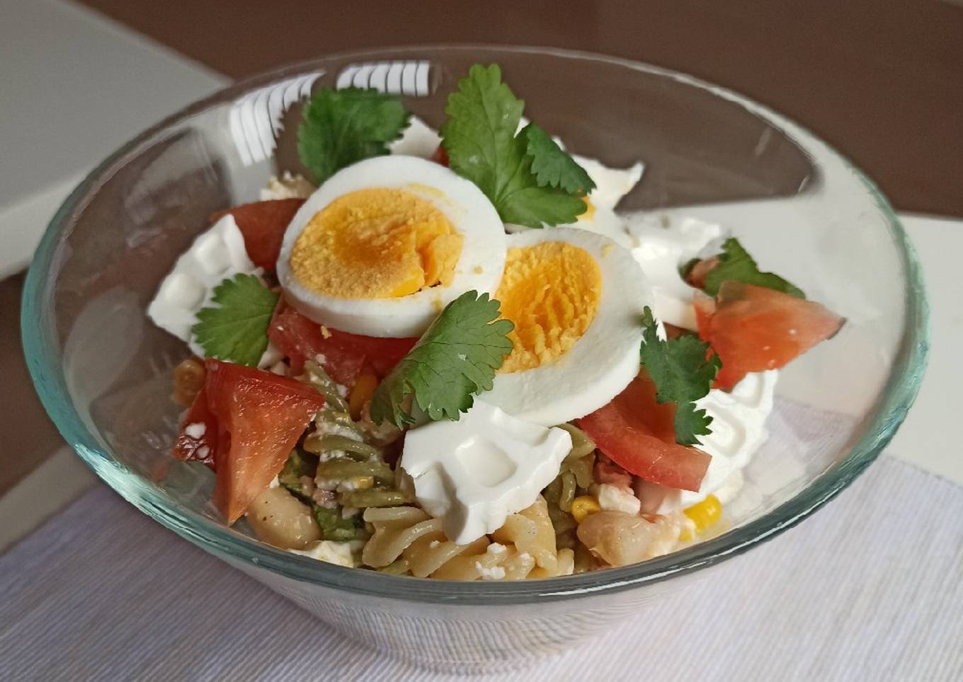 Ensalada completa y muy rica