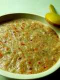 Salsa huevona 4 chiles