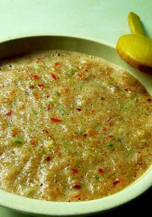 Una foto de Salsa huevona 4 chiles