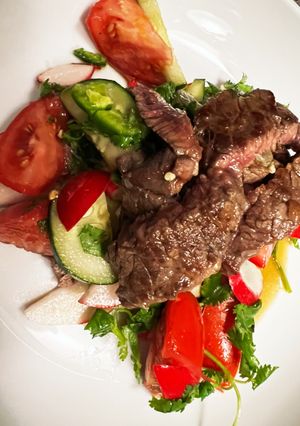 A picture of Best Beef Salad - Thai Style.