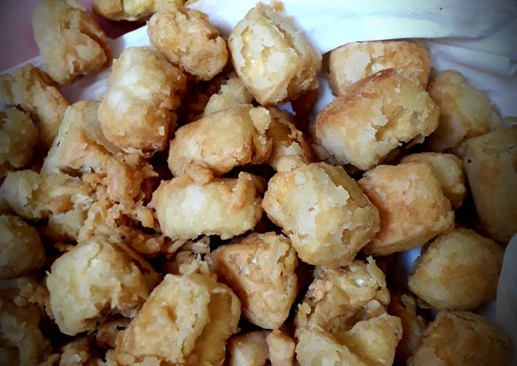 Tahu Tepung Kriuk
