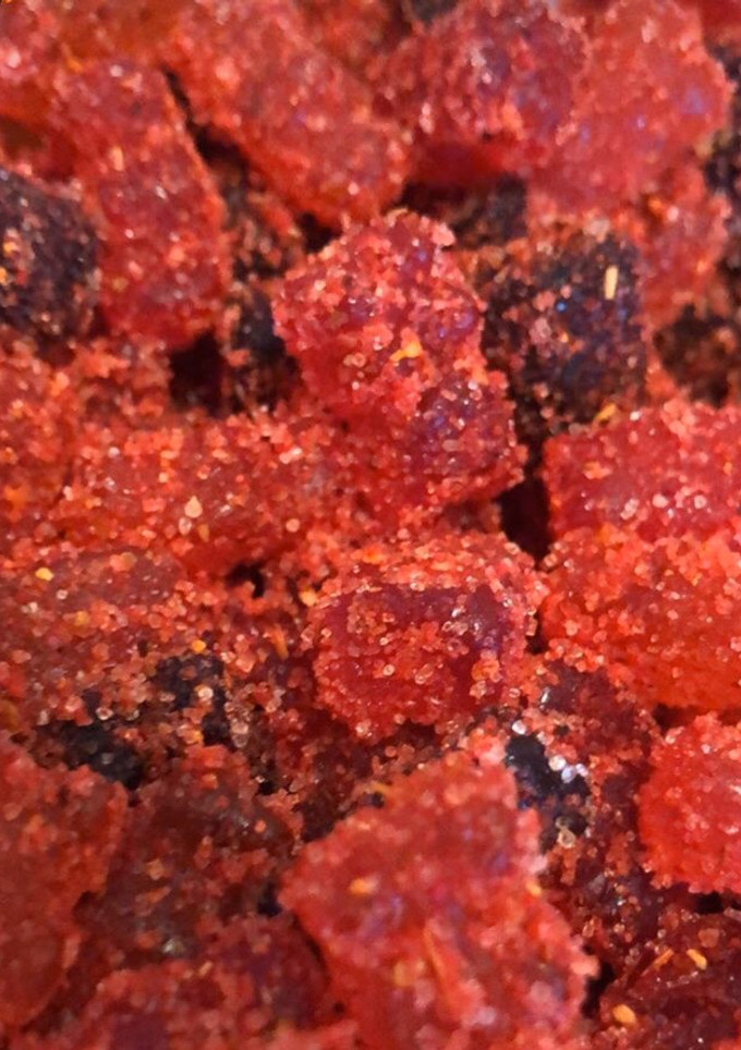 Una foto de Panditas enchilados