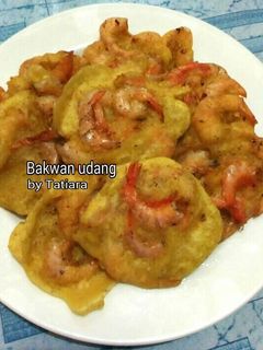 Foto resep Bakwan Udang (gimbal udang)