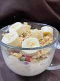 56. Banana Berry Parfait