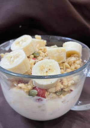 Foto resep 56. Banana Berry Parfait