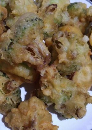 Foto resep Brokoli goreng tepung