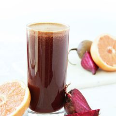 A picture of Detox juice.