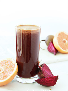 A picture of Detox juice.