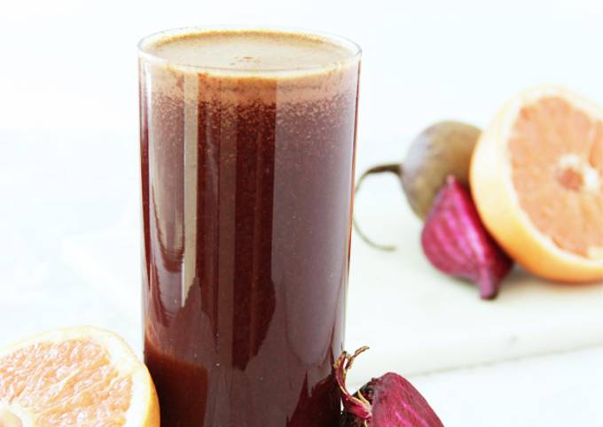 Recipe of Super Quick Homemade Detox juice