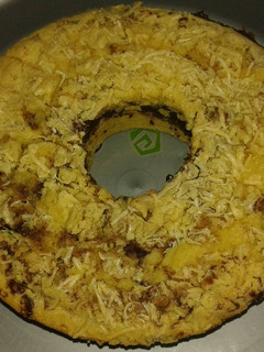 Foto resep Cake nanas/marmer cake takaran sdm(anti gagal)