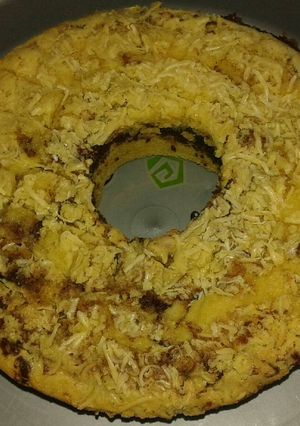 Foto resep Cake nanas/marmer cake takaran sdm(anti gagal)