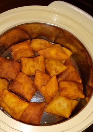 A picture of Mandazi.