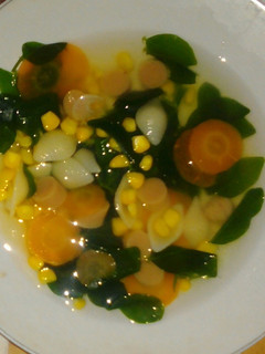 Foto resep Bening katuk Pasta kerang #Pr_pasta