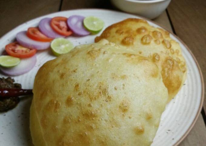 Simple Way to Make Perfect Chole Bhature