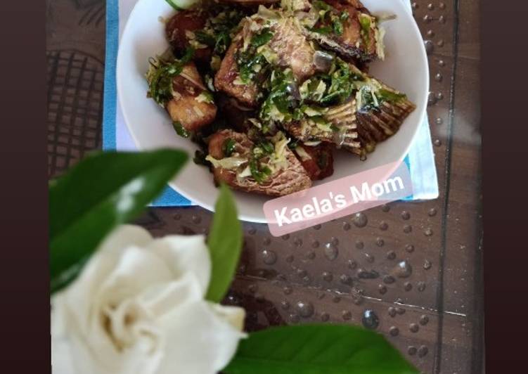 Ikan Kakap Sambal Ijo