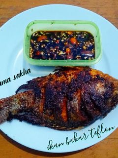 Foto resep Ikan bakar teflon