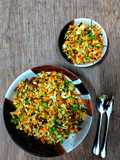 ক্রাঞ্চি নুডলস সালাদ
