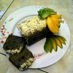 A picture of #Brownies alpukat.
