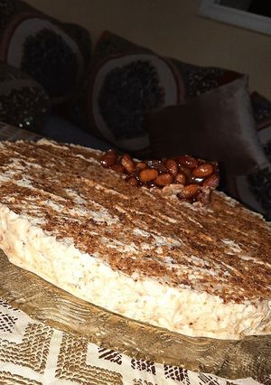 صورة لوصفة كلاص إقتصادي بنكهة الفاني واللوز 🍦