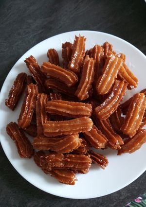 صورة لوصفة زلابية البنان أو صباع العروس