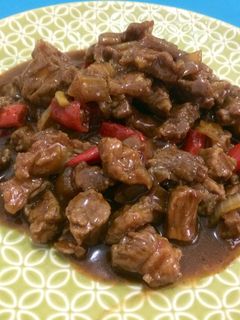 Foto resep Daging Sapi Lada Hitam (Beef Black Pepper)