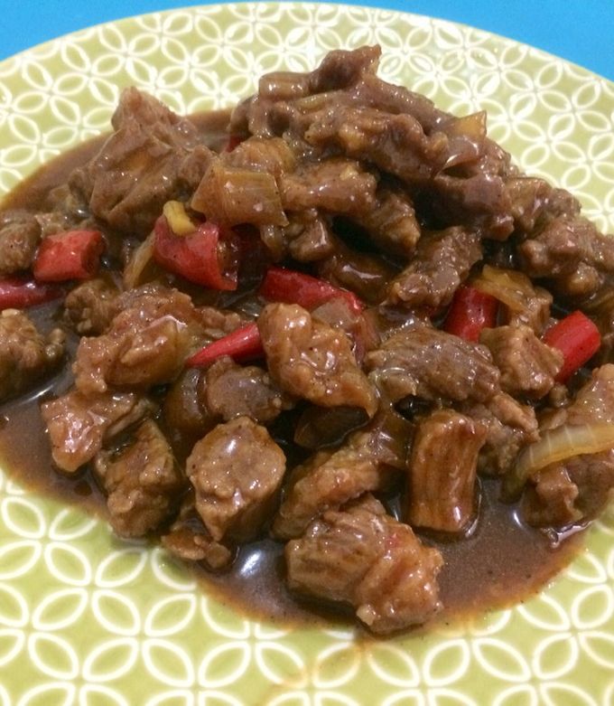 Foto resep Daging Sapi Lada Hitam (Beef Black Pepper)