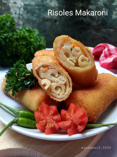 Foto resep Risoles ragout makaroni